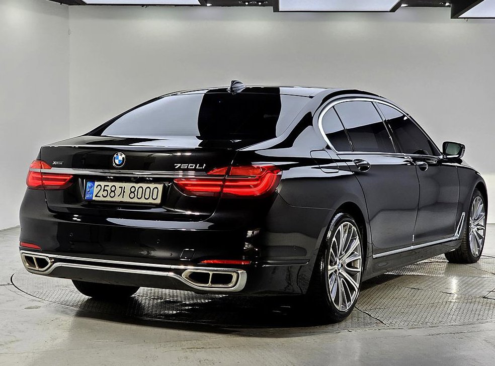 BMW 7시리즈 750Li xDrive 사진 4