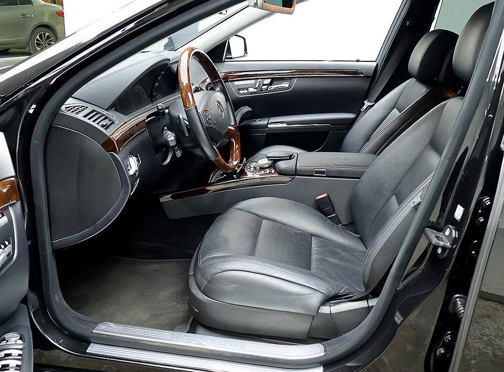 벤츠 S 클래스 S500L 사진 11