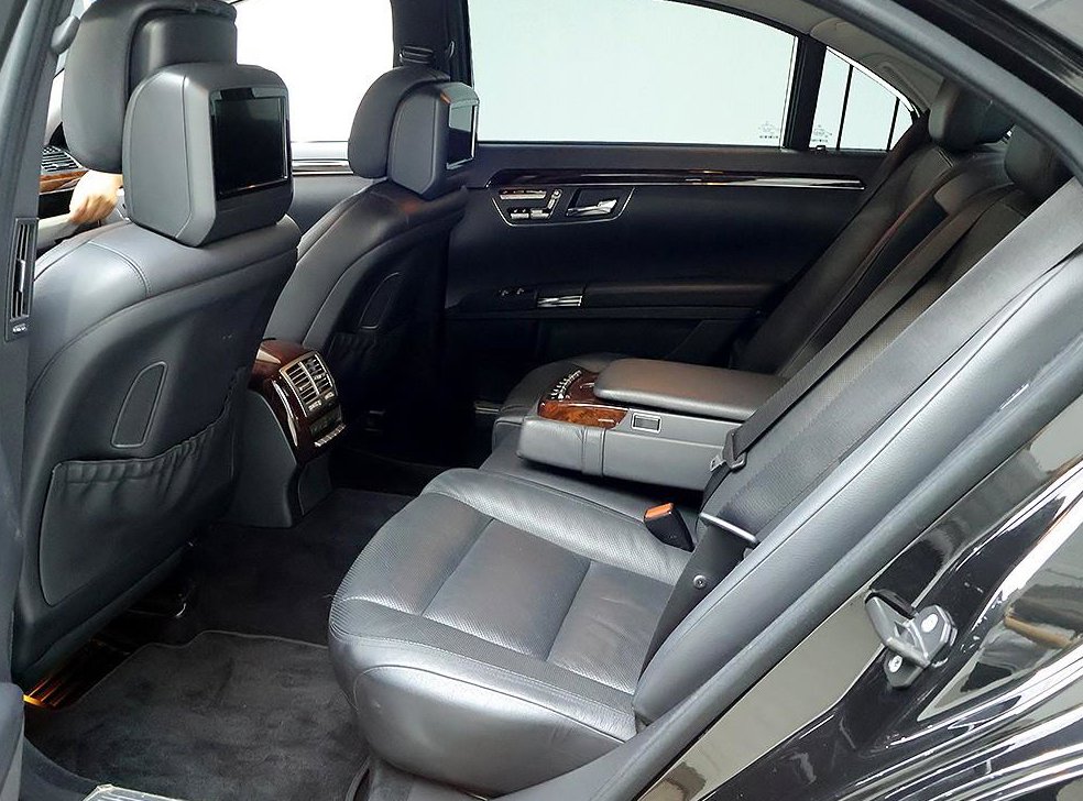 벤츠 S 클래스 S500L 사진 12
