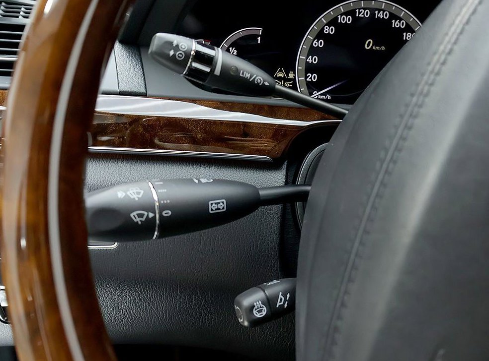 벤츠 S 클래스 S500L 사진 13