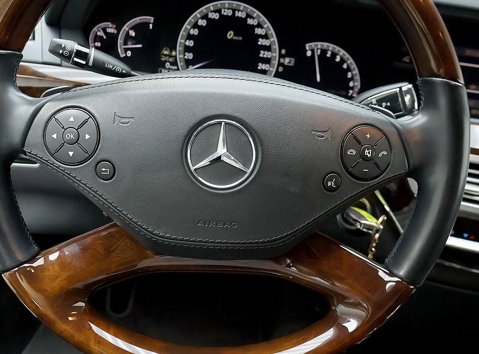 벤츠 S 클래스 S500L 사진 16