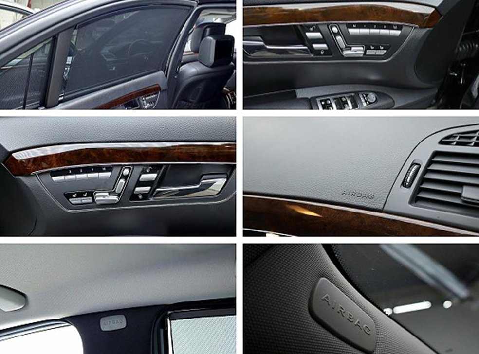 벤츠 S 클래스 S500L 사진 18
