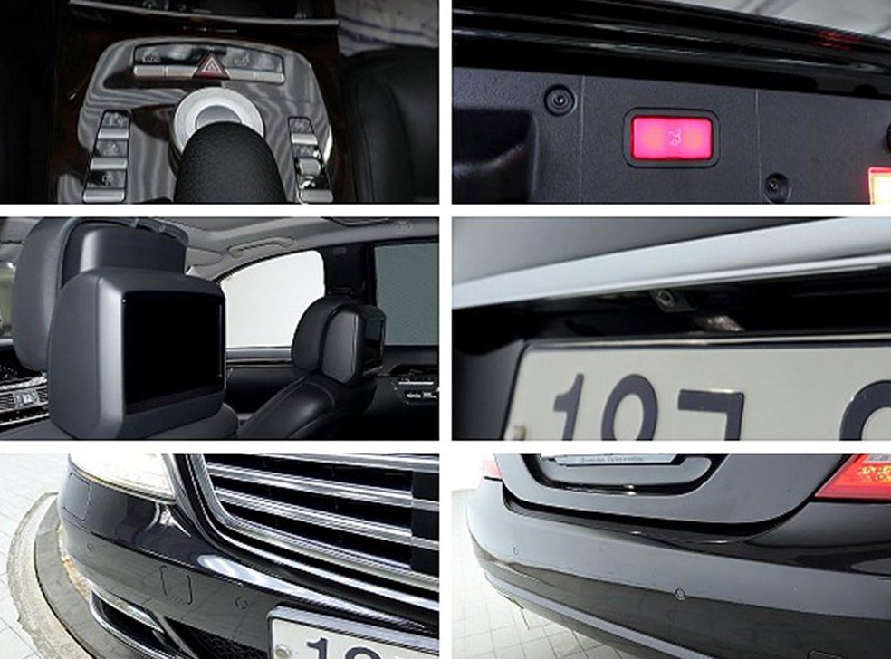벤츠 S 클래스 S500L 사진 19