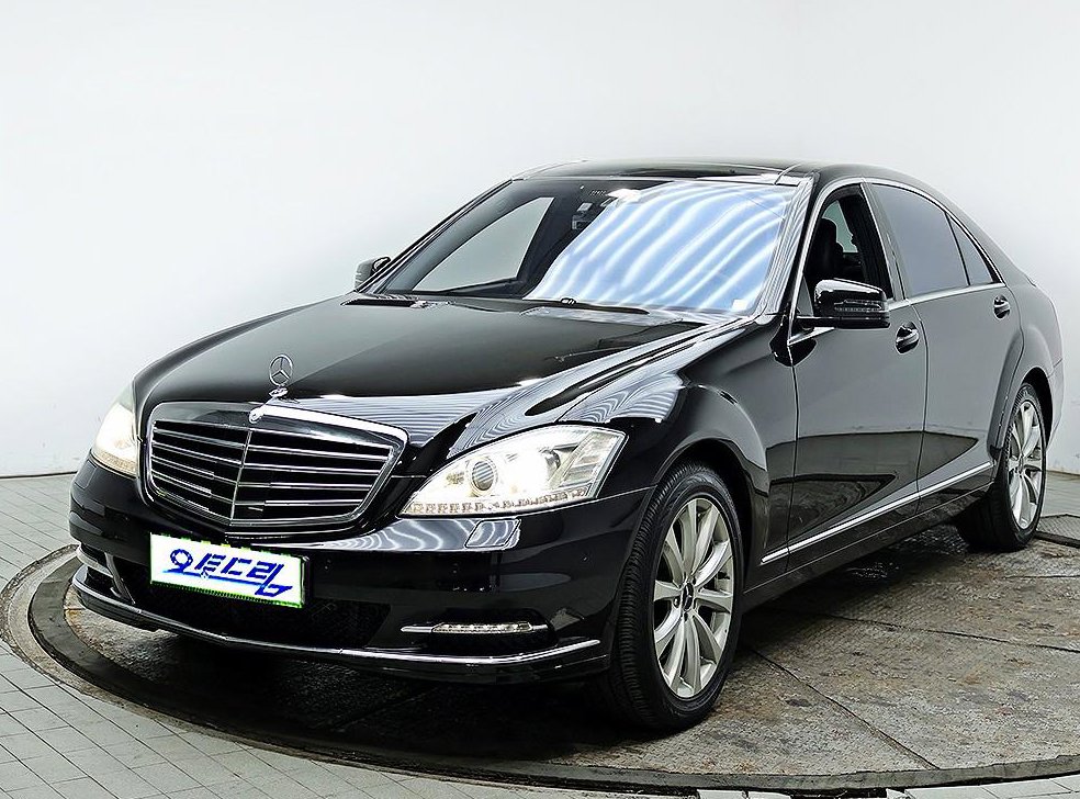 벤츠 S 클래스 S500L 사진 2