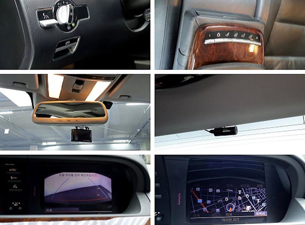벤츠 S 클래스 S500L 사진 20