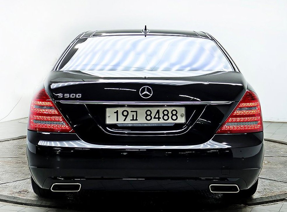 벤츠 S 클래스 S500L 사진 3