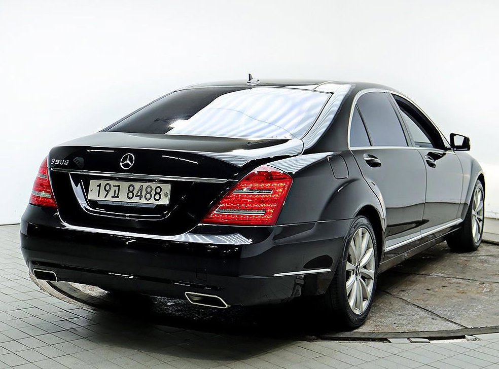 벤츠 S 클래스 S500L 사진 4