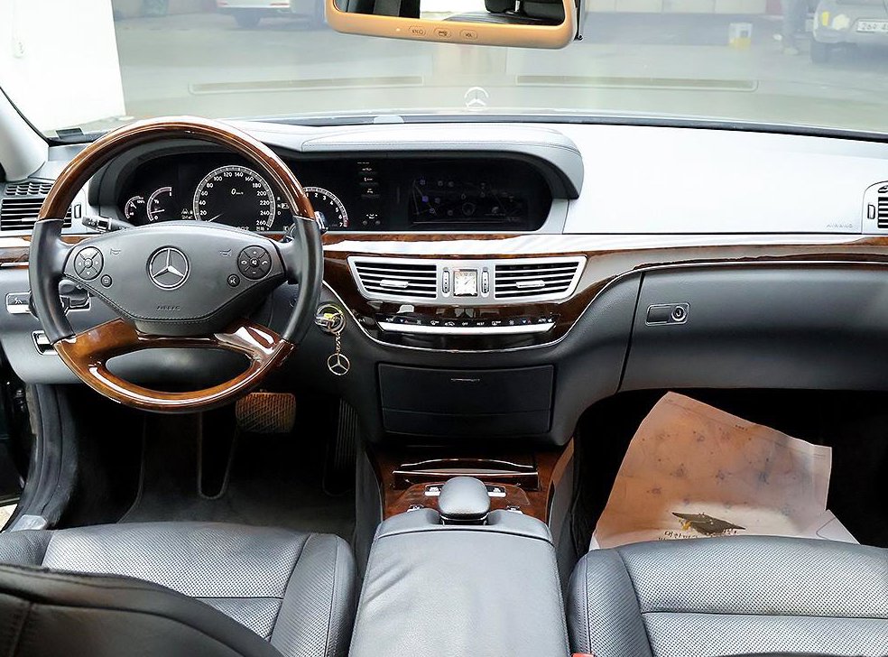 벤츠 S 클래스 S500L 사진 5