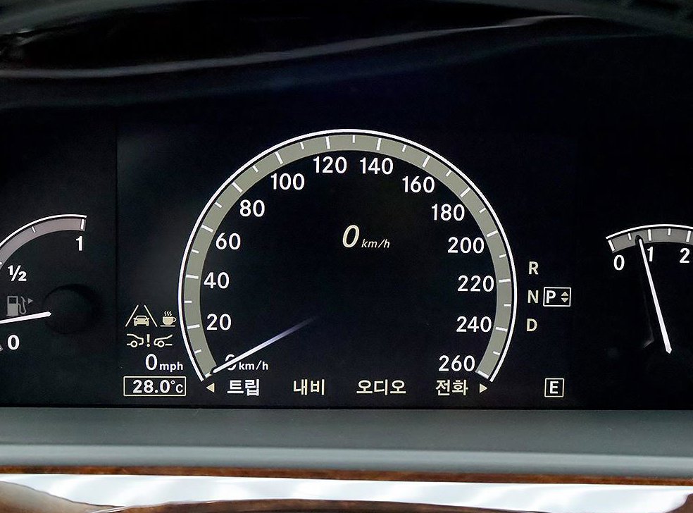벤츠 S 클래스 S500L 사진 6