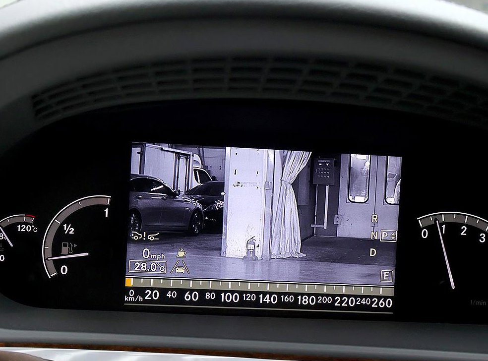 벤츠 S 클래스 S500L 사진 8
