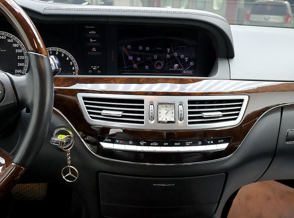 벤츠 S 클래스 S500L 사진 9