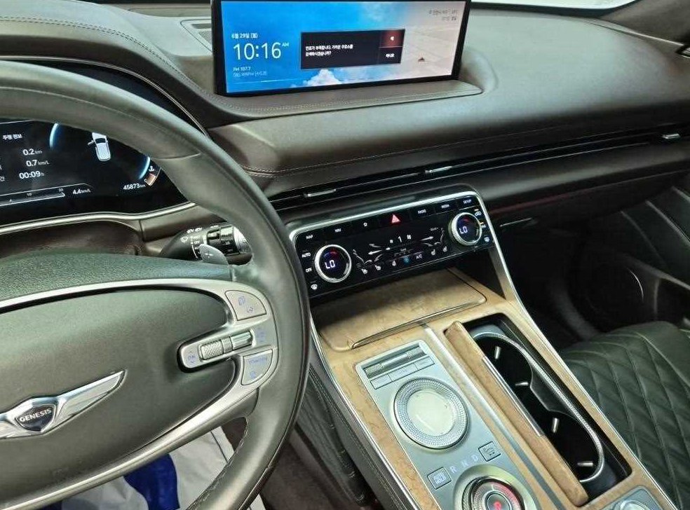 제네시스 GV80 가솔린 2.5T AWD 사진 10