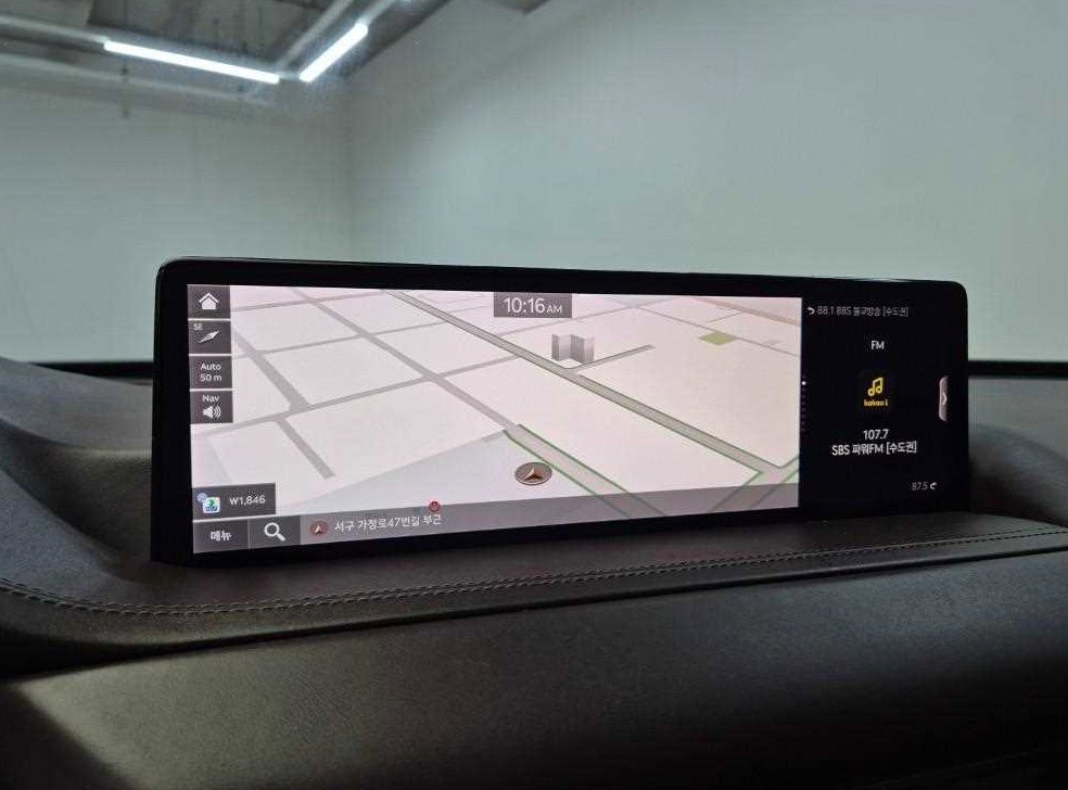 제네시스 GV80 가솔린 2.5T AWD 사진 14