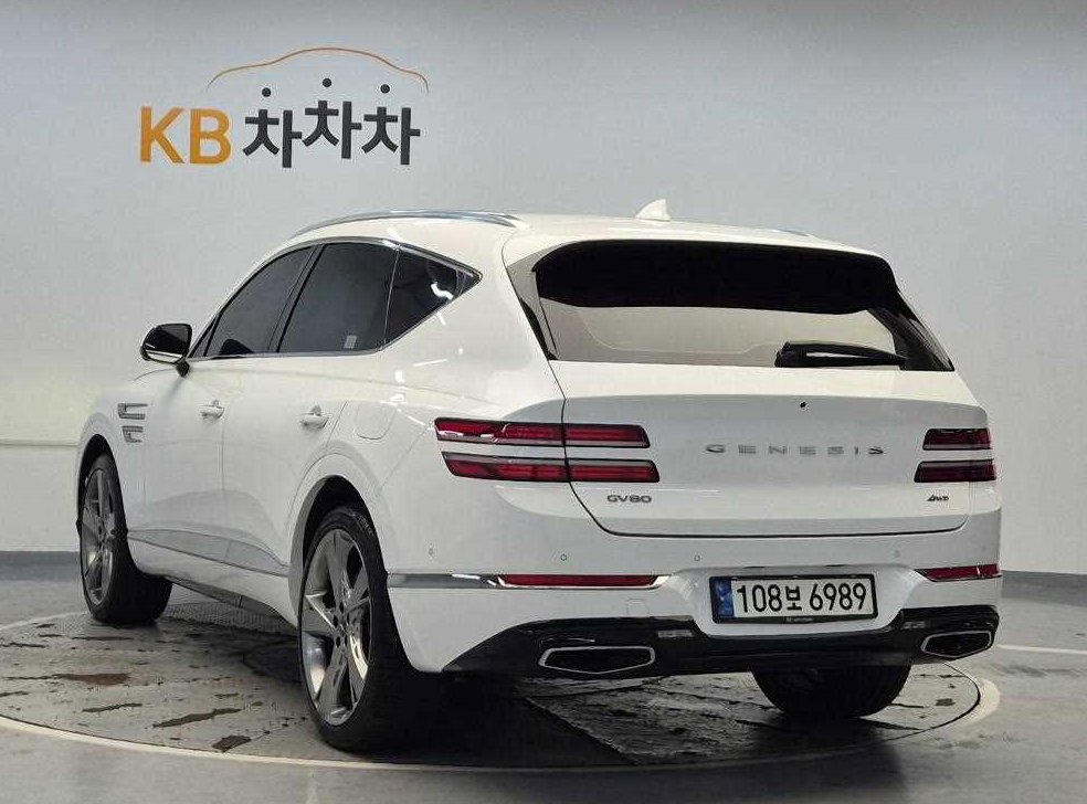 제네시스 GV80 가솔린 2.5T AWD 사진 2