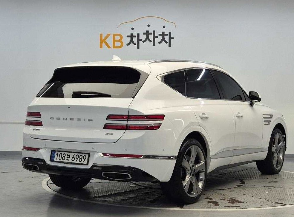 제네시스 GV80 가솔린 2.5T AWD 사진 3