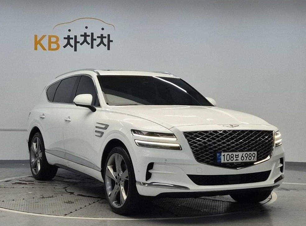 제네시스 GV80 가솔린 2.5T AWD 사진 4