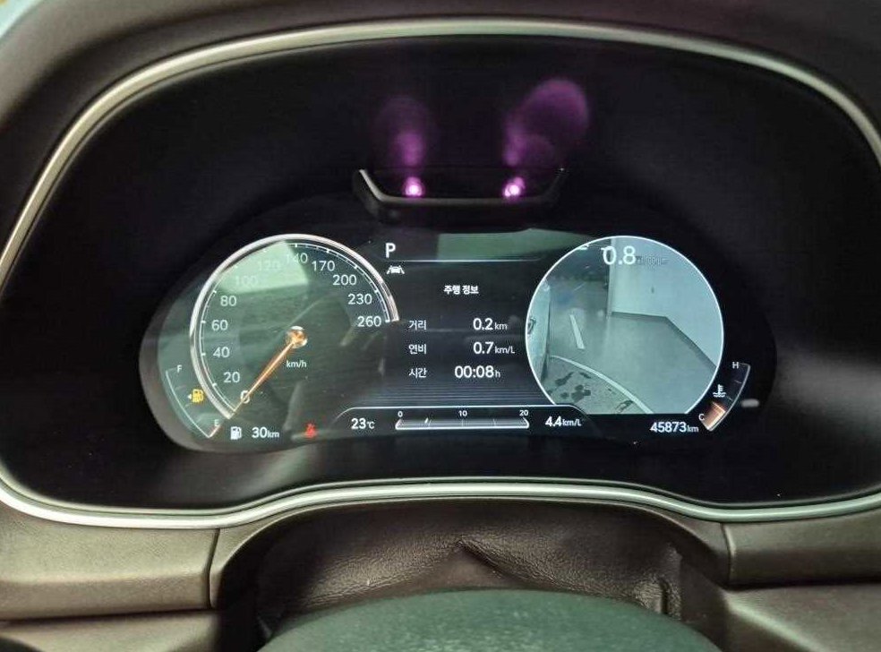 제네시스 GV80 가솔린 2.5T AWD 사진 6