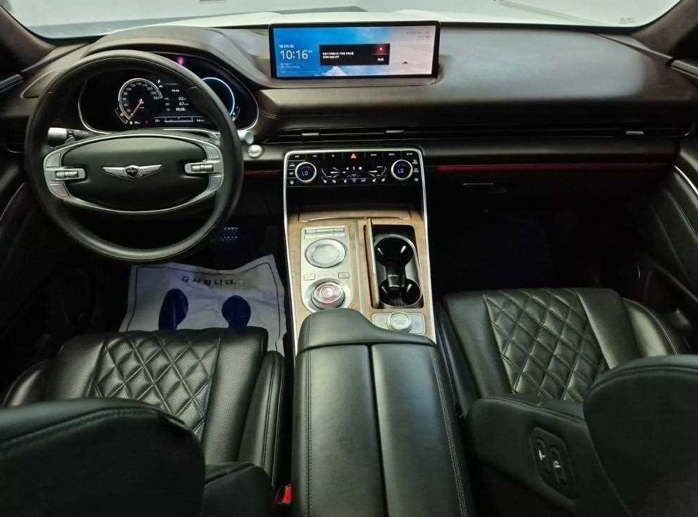제네시스 GV80 가솔린 2.5T AWD 사진 7