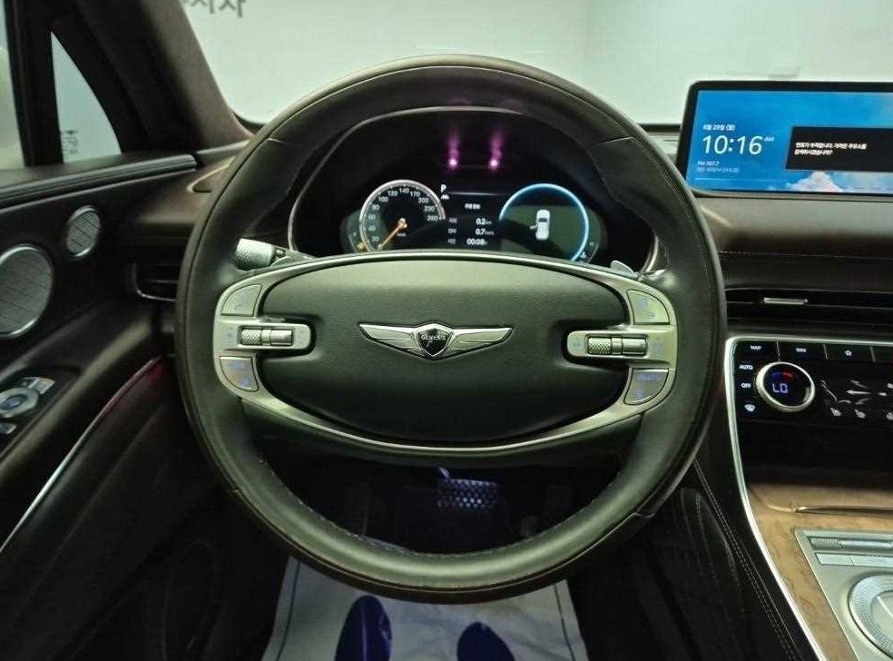 제네시스 GV80 가솔린 2.5T AWD 사진 9