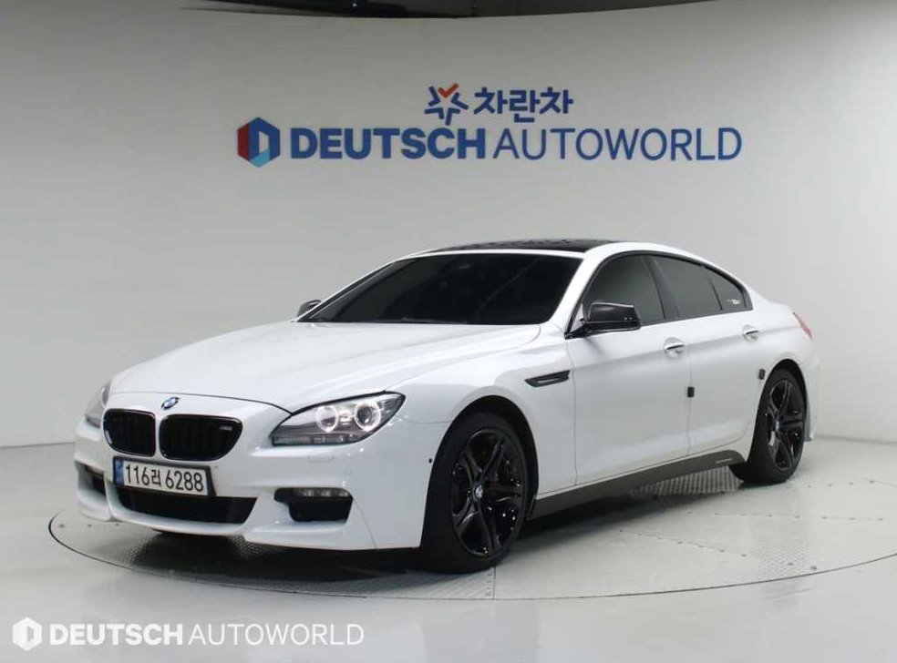 BMW 6시리즈 640 그란쿠페