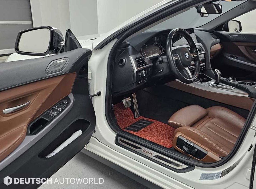 BMW 6시리즈 640 그란쿠페 사진 11