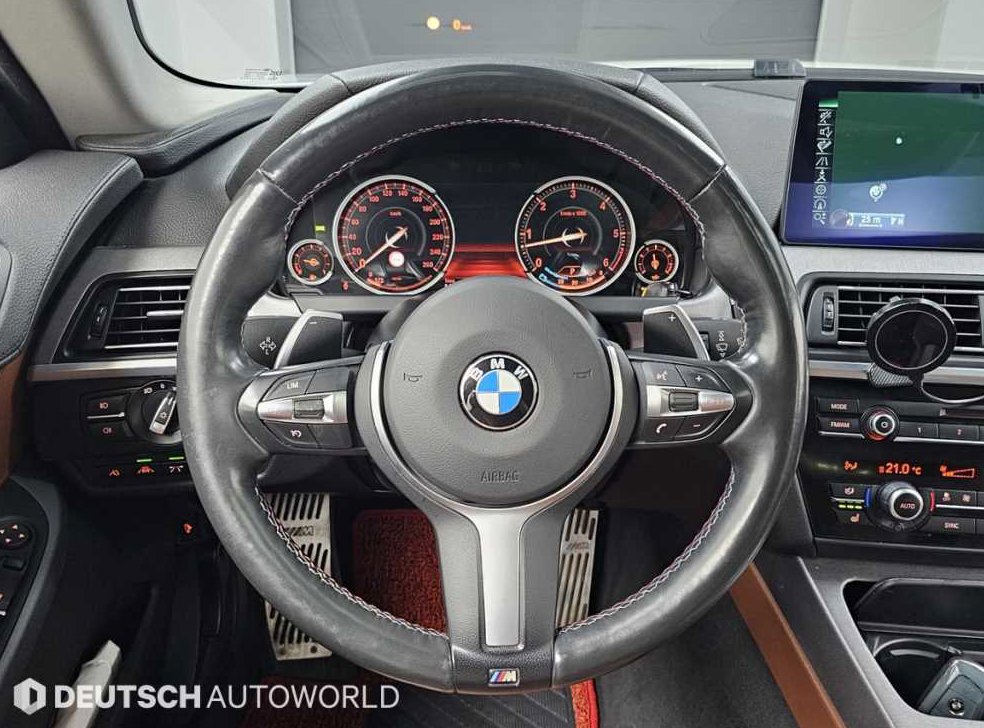 BMW 6시리즈 640 그란쿠페 사진 13