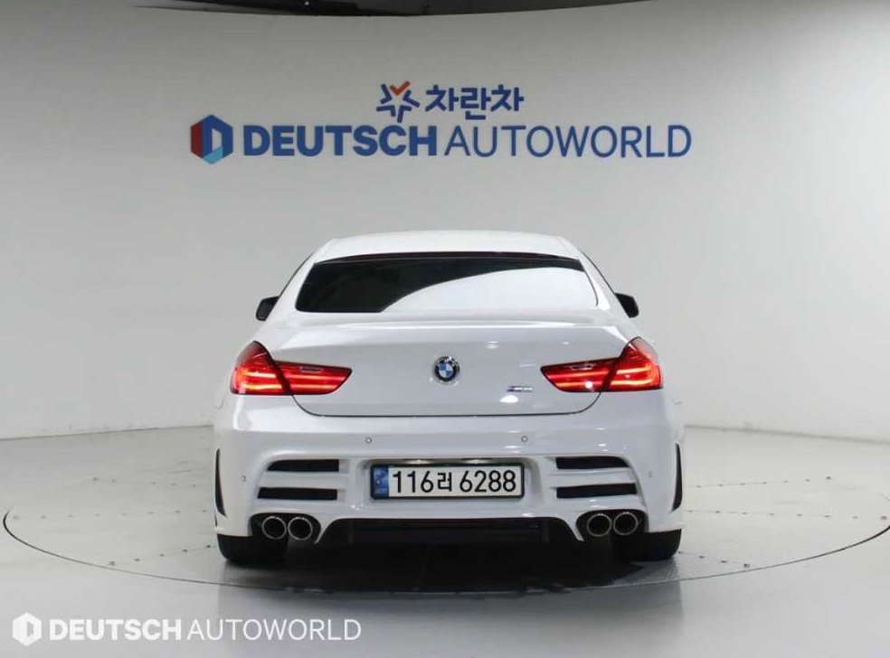 BMW 6시리즈 640 그란쿠페 사진 4