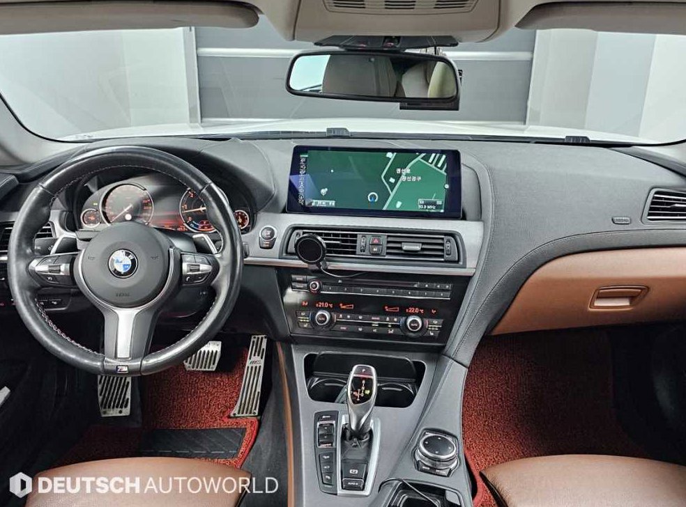 BMW 6시리즈 640 그란쿠페 사진 7