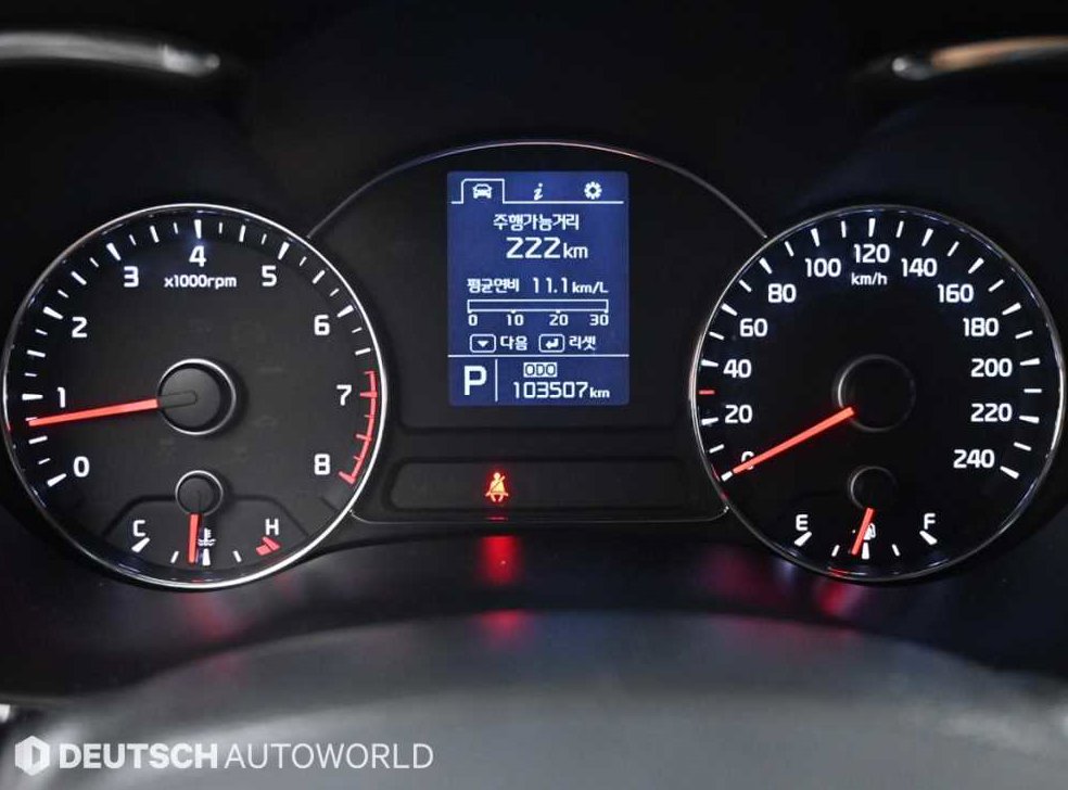 기아 K3 1.6 GDI 트렌디 사진 8