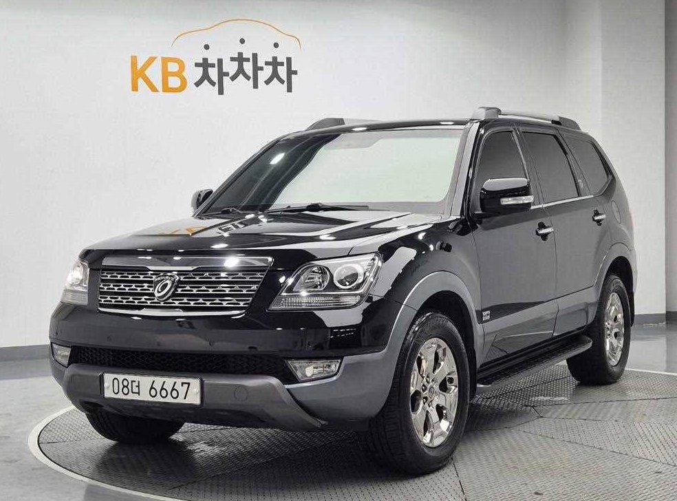 기아 모하비 디젤 4WD KV300