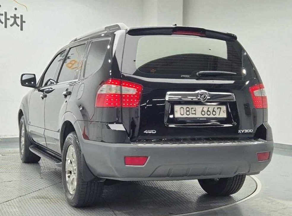 기아 모하비 디젤 4WD KV300 사진 2