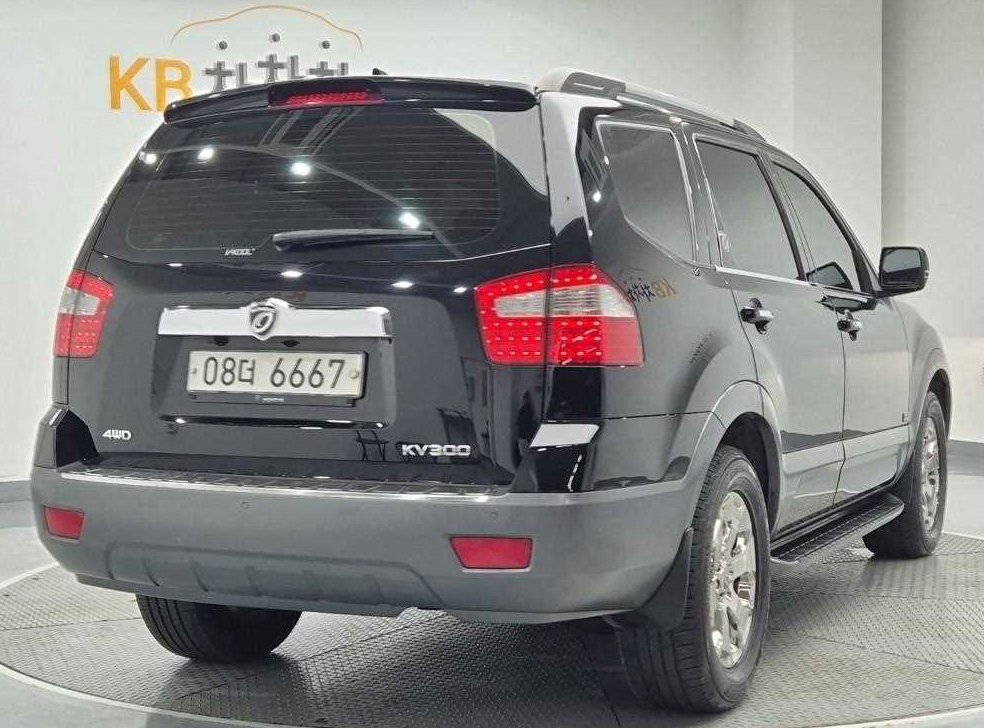 기아 모하비 디젤 4WD KV300 사진 3