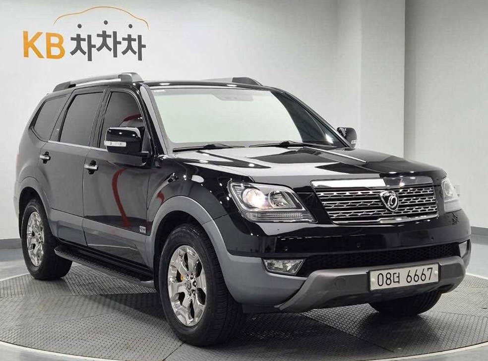 기아 모하비 디젤 4WD KV300 사진 4