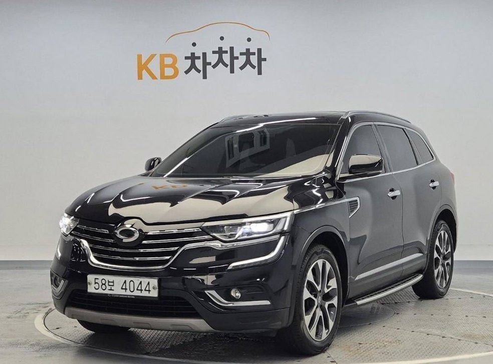 르노코리아(삼성) QM6 디젤 2WD RE 시그니처