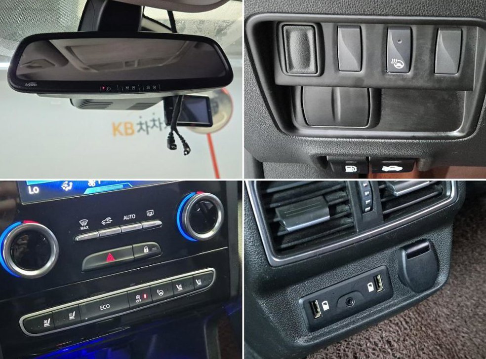 르노코리아(삼성) QM6 디젤 2WD RE 시그니처 사진 17