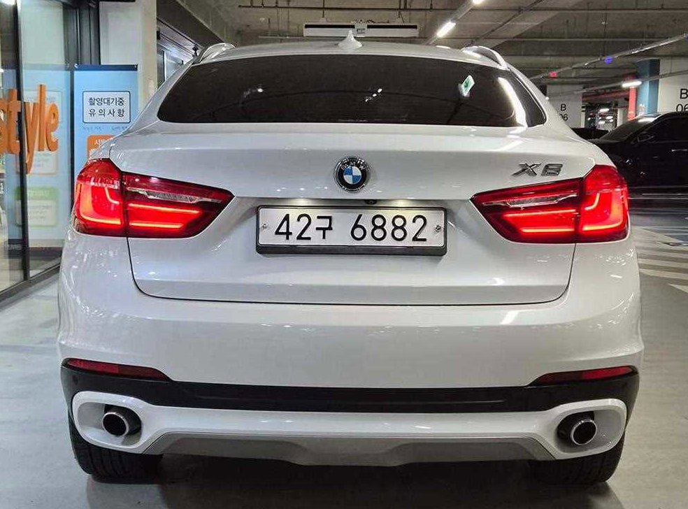 BMW X6 xDrive 30d 사진 5