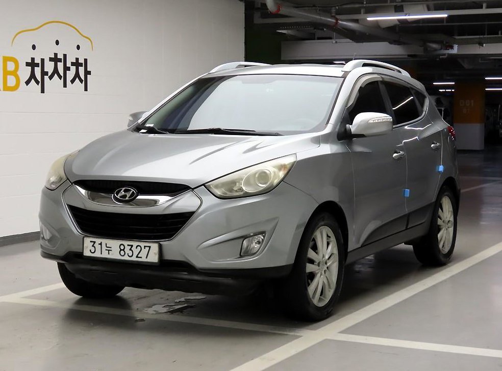 현대 투싼 2WD VGT LX20 사진 2