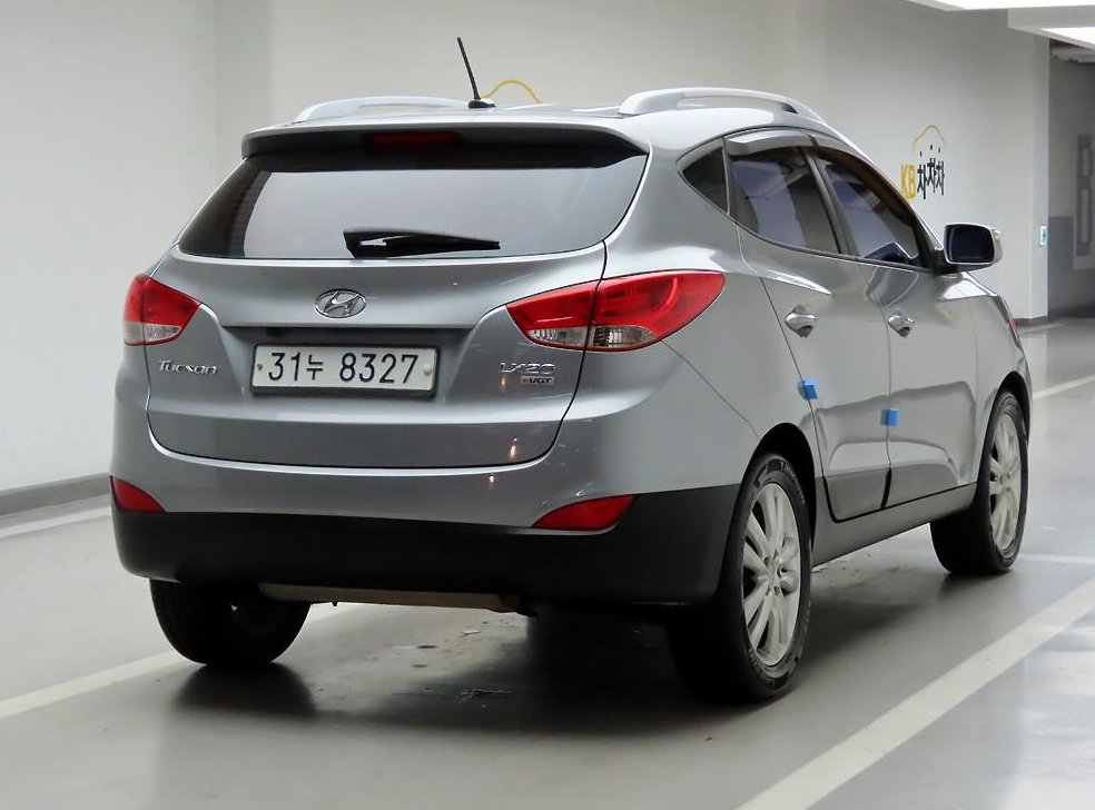 현대 투싼 2WD VGT LX20 사진 3
