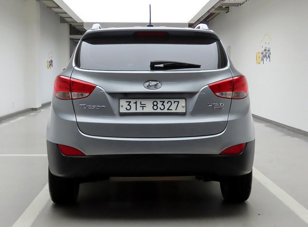 현대 투싼 2WD VGT LX20 사진 4