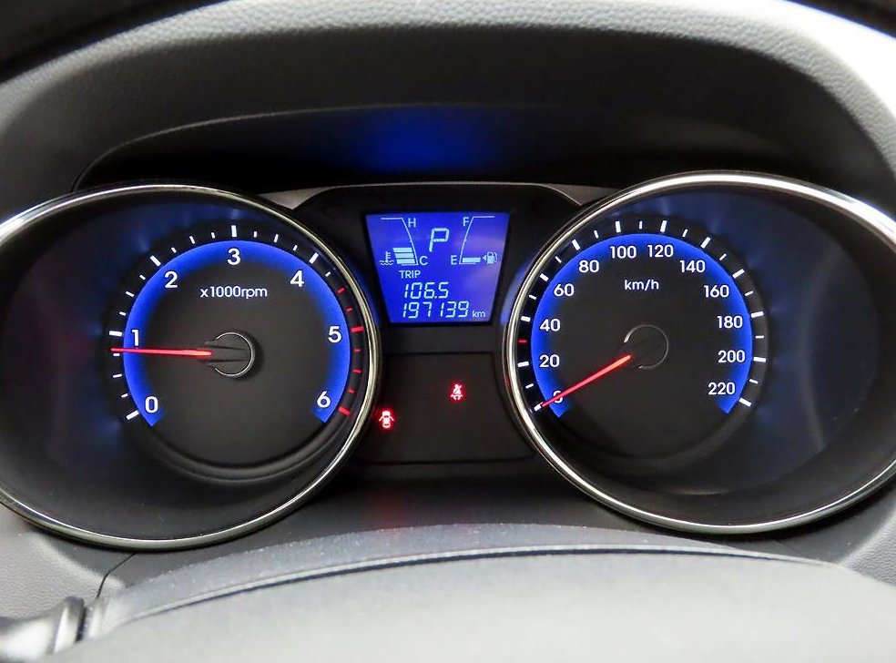 현대 투싼 2WD VGT LX20 사진 6