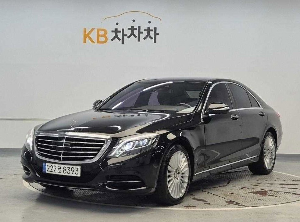 벤츠 S 클래스 S 350 d 4MATIC