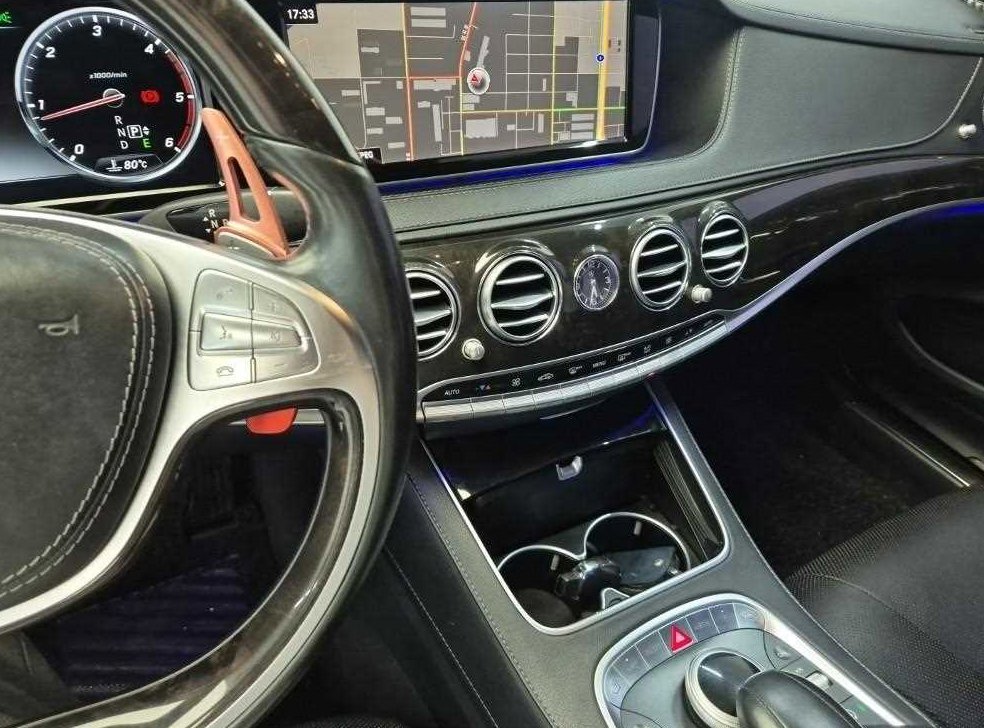 벤츠 S 클래스 S 350 d 4MATIC 사진 10