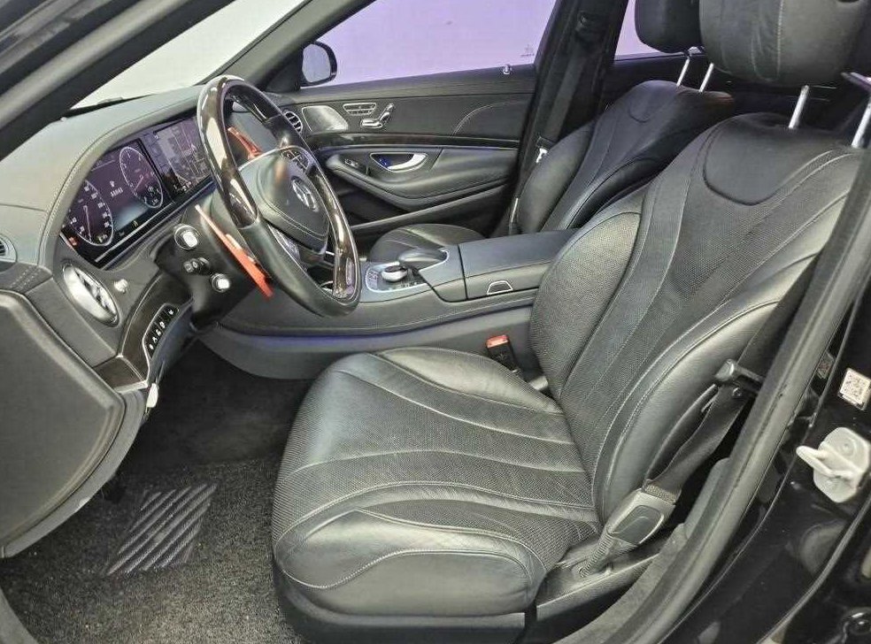 벤츠 S 클래스 S 350 d 4MATIC 사진 11