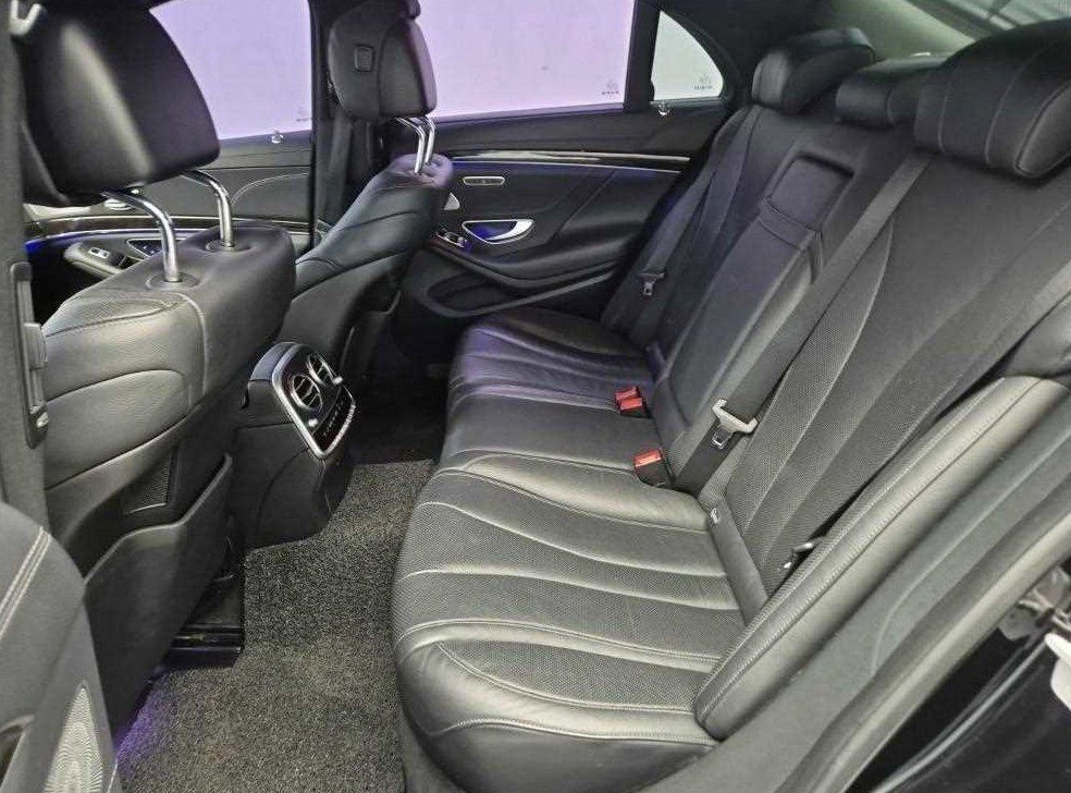 벤츠 S 클래스 S 350 d 4MATIC 사진 12