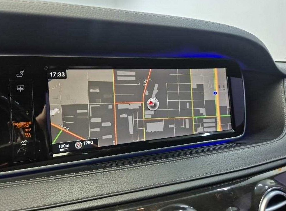 벤츠 S 클래스 S 350 d 4MATIC 사진 14