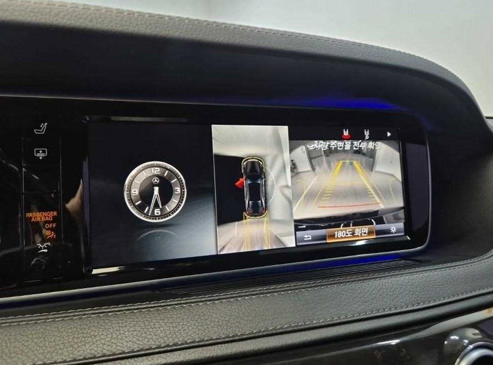 벤츠 S 클래스 S 350 d 4MATIC 사진 15