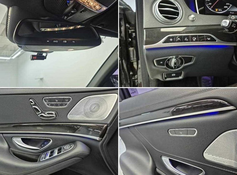 벤츠 S 클래스 S 350 d 4MATIC 사진 18