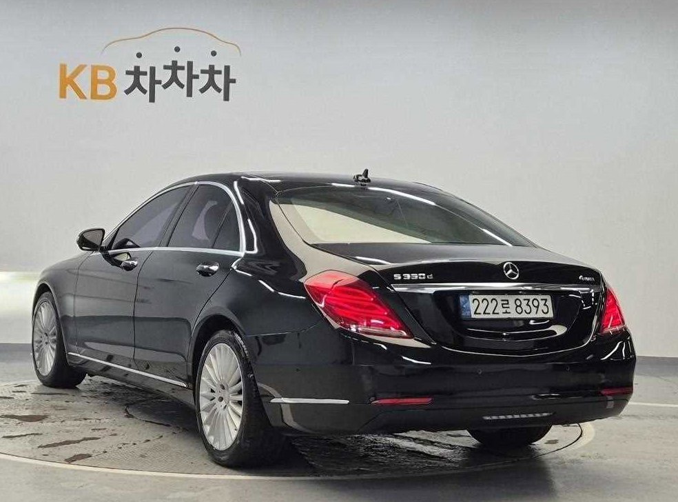 벤츠 S 클래스 S 350 d 4MATIC 사진 2