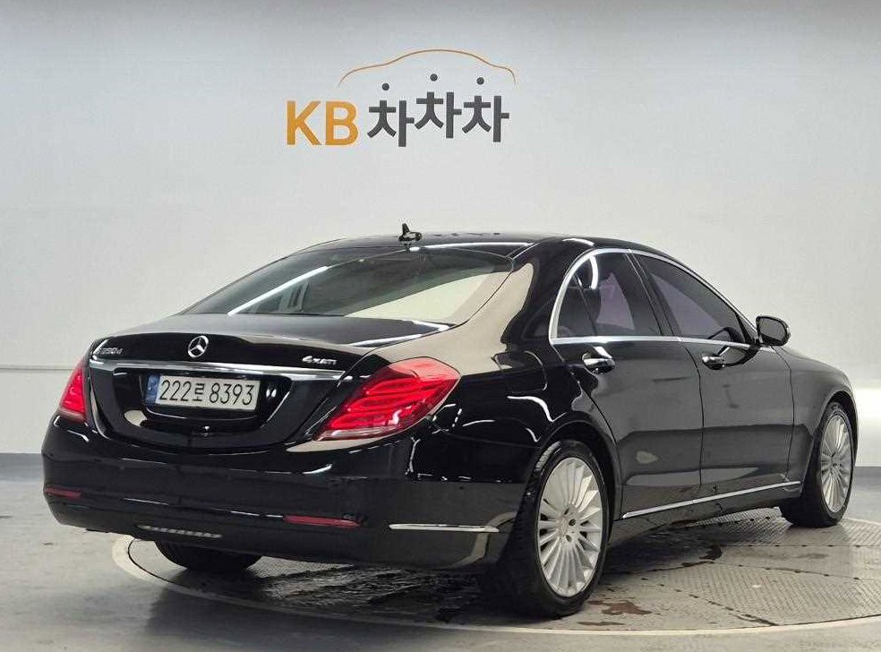 벤츠 S 클래스 S 350 d 4MATIC 사진 3