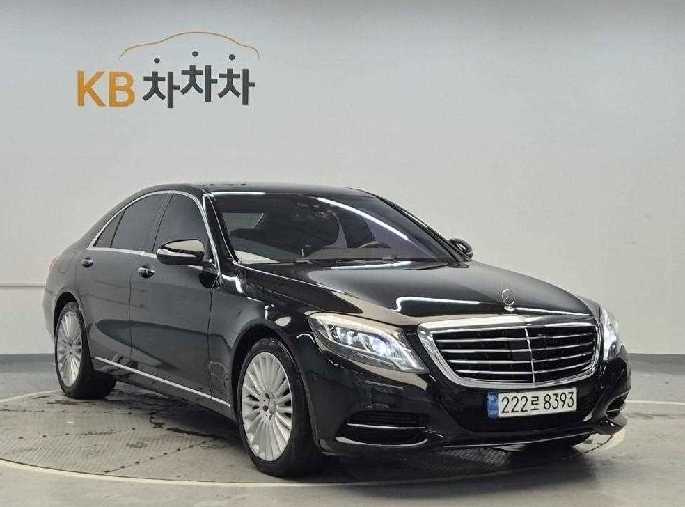 벤츠 S 클래스 S 350 d 4MATIC 사진 4